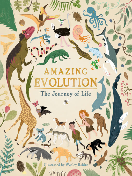 Title details for Amazing Evolution by Anna Claybourne - Available